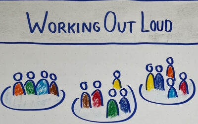 Working Out Loud (WOL) – Zusammenarbeit und Lernen neu gedacht
